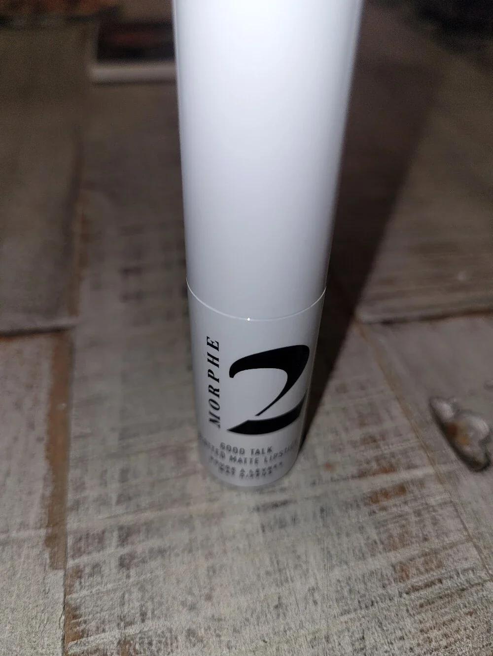 New Full Size Morphe 2 blotted matte Lipstick in Red Sunset